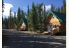 Caribou Cabins: Some of the larger cabins