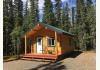 Caribou Cabins: One of the smaller cabins