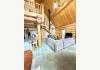Caribou Cabins: Great room of primary residence
