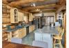 Caribou Cabins: Kitchen of primary Residence