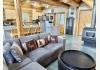 Caribou Cabins: Great Room