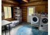 Caribou Cabins: The Large laundry room 