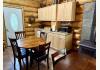 Caribou Cabins: Office area attached to house