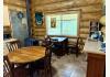 Caribou Cabins: Office/Arctic entry attached to house