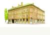 Baldachin Inn : Building