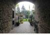 Baldachin Inn : Courtyard Garden