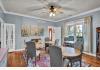 Hill House B&B: Dining Room