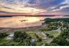 Campobello Island Inn & Cottages: Aerial Image of Campobello Island Inn for sale
