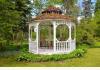 Annfield Manor : white gazebo