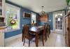Annfield Manor : Kitchen eat-in dining area