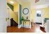 Annfield Manor : 3rd floor hallway w coffee station