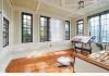 Annfield Manor : Widow-walk room - art space 4th floor