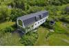 Annfield Manor : Arial of barn