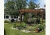 Sunflower Inn: Pergola