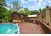 The Safe House B&B / The Olde Stone House : Back deck