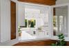 Slater Heritage House: Pass through windows