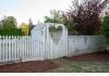 Slater Heritage House: Heart Fence