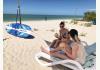 Botique Beach Hotel in Mexico: on the beach 