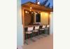 Botique Beach Hotel in Mexico: rooftop with bar