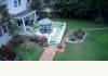 CROCKETT WHITE HOUSE: backyard