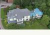 Solomons Victorian Inn: overhead view
