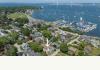 Lionel Champlin Guest House: Aerial to the Northeast