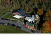 Maple Hill Farm Inn and Conference Center: Aerial View of the main Inn building