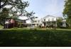Maple Hill Farm Inn and Conference Center: Peaceful Front Yard with 120 year old Sugar Maples