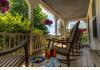 Maple Hill Farm Inn and Conference Center: Front Porch with Rocking Chairs