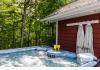 Maple Hill Farm Inn and Conference Center: Outdoor Hot Tub