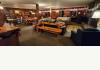 Turn of River Lodge: lounge area