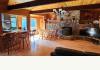 Turn of River Lodge: owner's quarter's living room 1