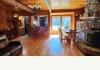 Turn of River Lodge: owner's quarter's living room 2