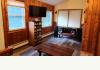 Turn of River Lodge: owner's quarters den