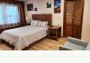 Turn of River Lodge: owner's quarters bedroom