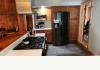 Turn of River Lodge: owner's quarters kitchen