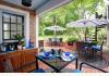 Inn on Main, Historic Charm Prime CapeCod Location: Outdoor Dining Patio