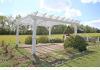 Rabbit Creek Bed and Breakfast: pergola