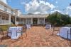 Madison Georgia Boutique Inn & Events Venue: Patio with Event Settings