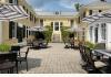 Vermont Wedding and Events Destination Inn: Back Terrace