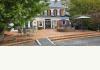 Pheasant Field Bed & Breakfast: back patio