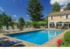 Historic Berkshires Inn & Estate+ Owner/Mgr Home: Heated Pool and Patio