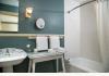 Historic Berkshires Inn & Estate+ Owner/Mgr Home: Guest Bath