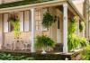 Historic Berkshires Inn & Estate+ Owner/Mgr Home: Guest Suite Porch