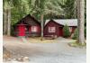 Gateway Inn at Mt. Rainier: Traditional Log Cabins