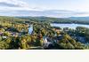 Highland Lake Inn: Aerial Exterior