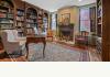Swope Manor Bed and Breakfast: library