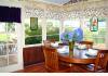 Judge Fehl House Properties: breakfast nook