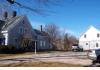 Blueberry Manor Inn: Inn side view, parking and barn