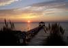 The Duck Inn: Summer Sunset from the Inn
